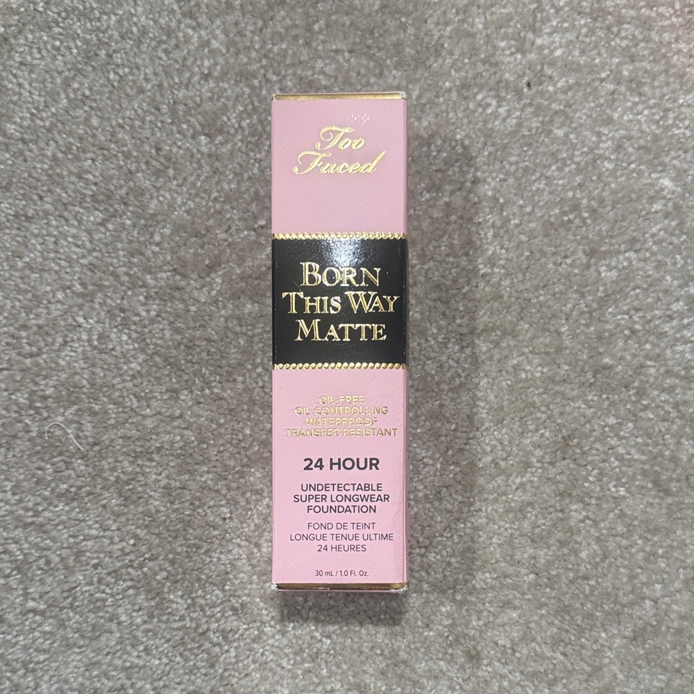 Too Faced Born This Way Matte Foundation - Tiramisu